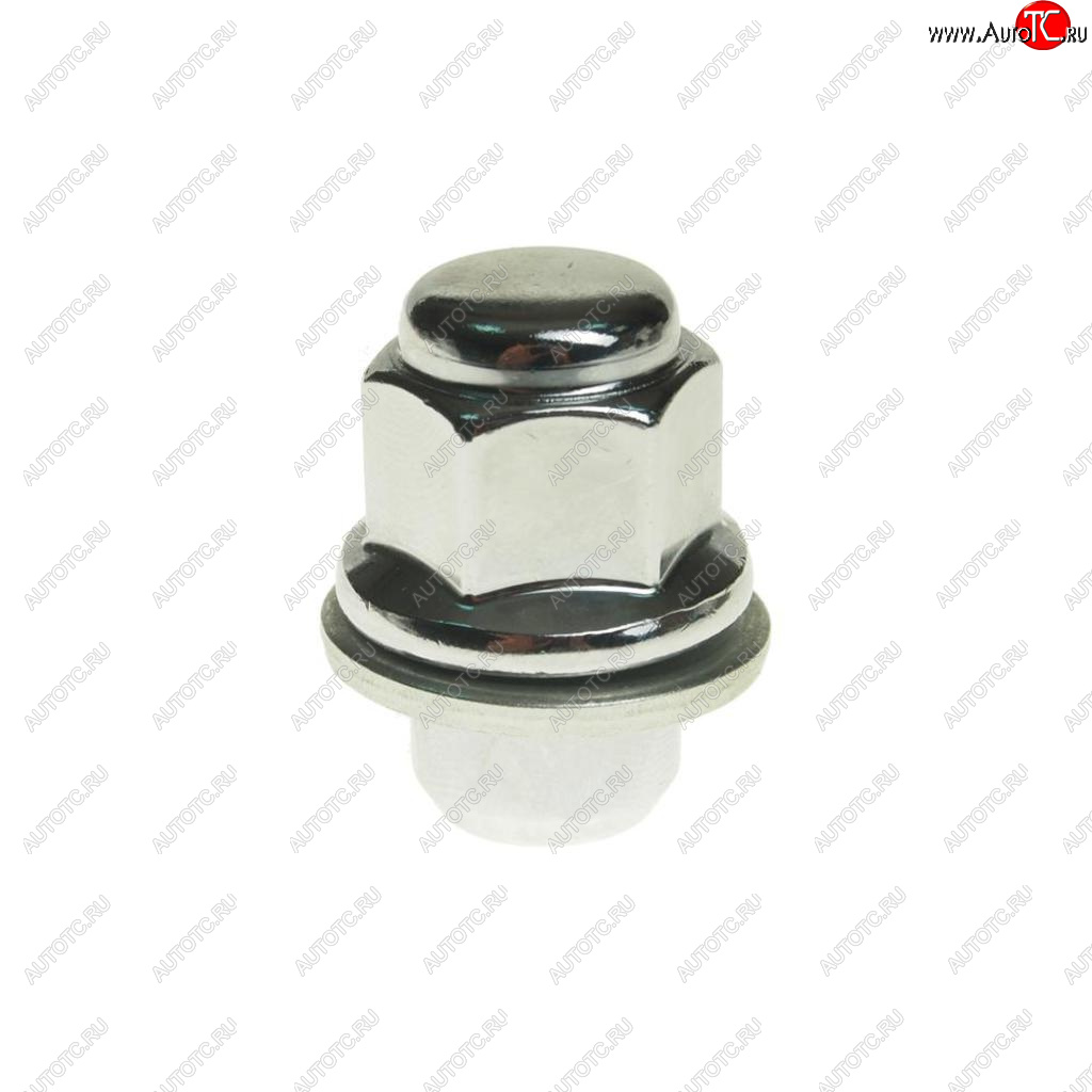 229 р. Гайка колеса М12х1.5х35 прессшайба закрытая ключ 21мм TOYOTA OE TOYOTA 90942-01033  с доставкой в г. Пермь
