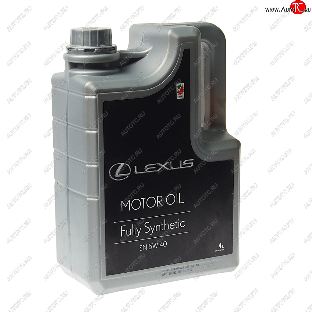 2 899 р. Масло моторное LEXUS SN 5W40 синт.4л OE TOYOTA 08880-83717  с доставкой в г. Пермь