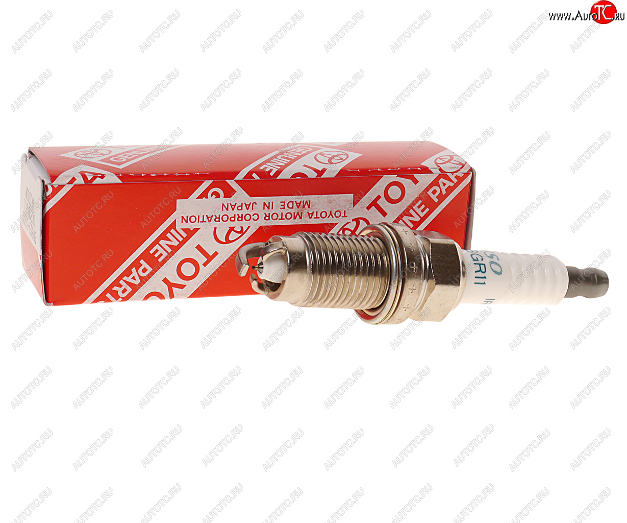 2 169 р. Свеча зажигания TOYOTA OE TOYOTA 90919-01221  с доставкой в г. Пермь