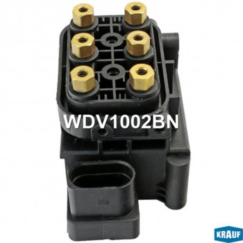 9 599 р. Блок клапанов VW Phaeton (02-) AUDI A6 (00-) BENTLEY Continental пневмоподвески KRAUF KRAUF wdv1002bn  с доставкой в г. Пермь. Увеличить фотографию 5