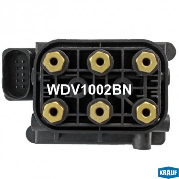 9 599 р. Блок клапанов VW Phaeton (02-) AUDI A6 (00-) BENTLEY Continental пневмоподвески KRAUF KRAUF wdv1002bn  с доставкой в г. Пермь. Увеличить фотографию 7