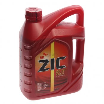 5 349 р. Масло трансмиссионное DCTF MULTI 4л ZIC ZIC 162685  с доставкой в г. Пермь. Увеличить фотографию 1