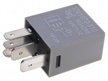 243 р. Реле электромагнитное 24V 5-ти контактное (20A) FAW OE FAW 3741070-510  с доставкой в г. Пермь. Увеличить фотографию 1