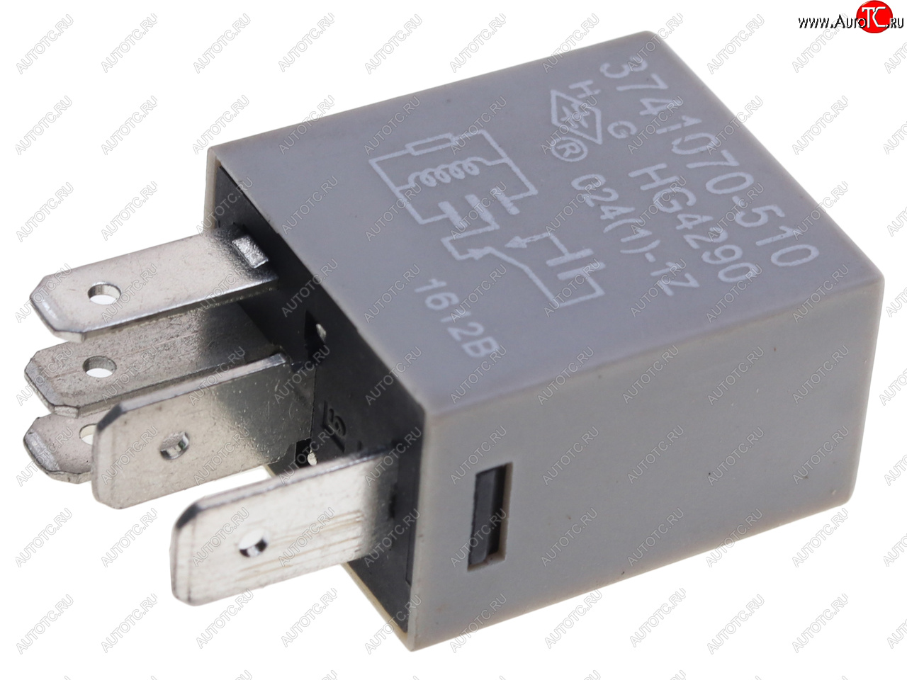 243 р. Реле электромагнитное 24V 5-ти контактное (20A) FAW OE FAW 3741070-510  с доставкой в г. Пермь
