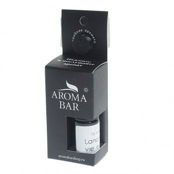 268 р. Ароматизатор масляный (Lancome la vie est belle) 10мл в крафтовой упаковке AROMA BAR AROMA BAR 4678597209142 (71oilset)  с доставкой в г. Пермь. Увеличить фотографию 1