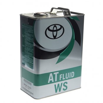 8 199 р. Масло трансмиссионное ATF для АКПП WS 4л TOYOTA TOYOTA 08886-02305  с доставкой в г. Пермь. Увеличить фотографию 1