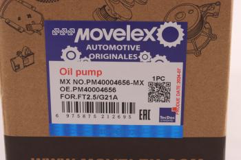 5 699 р. Насос масляный ГАЗель Next,NN дв.G21A MOVELEX MOVELEX pm40004656-mx  с доставкой в г. Пермь. Увеличить фотографию 8