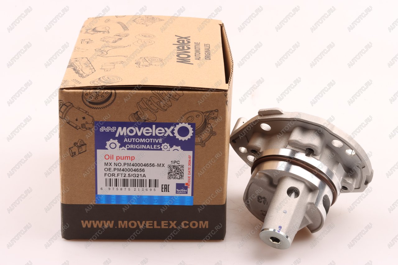 5 699 р. Насос масляный ГАЗель Next,NN дв.G21A MOVELEX MOVELEX pm40004656-mx  с доставкой в г. Пермь
