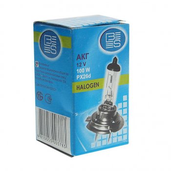 144 р. Лампа 12V H7 100W PX26d БЕЛСВЕТ БЭЛЗ h7 акг 12-100 (h7)  с доставкой в г. Пермь. Увеличить фотографию 2