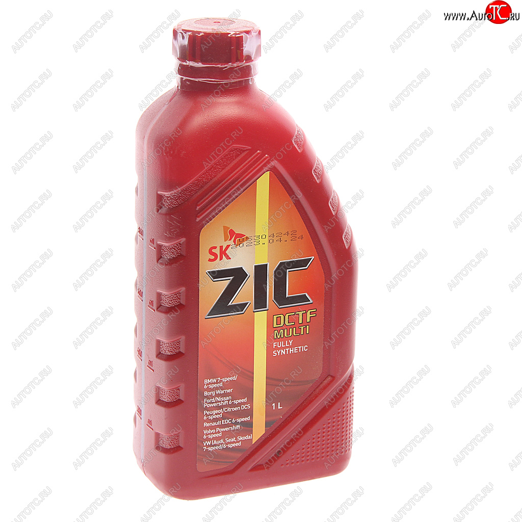 1 739 р. Масло трансмиссионное DCTF MULTI 1л ZIC ZIC 132685  с доставкой в г. Пермь