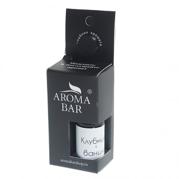 228 р. Ароматизатор масляный (клубника и ваниль) 10мл в крафтовой упаковке AROMA BAR AROMA BAR 4678597200156 (16oilset)  с доставкой в г. Пермь. Увеличить фотографию 1