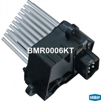2 599 р. Резистор BMW 3 (E46) отопителя KRAUF KRAUF bmr0006kt KRAUF bmr0006kt  с доставкой в г. Пермь. Увеличить фотографию 1