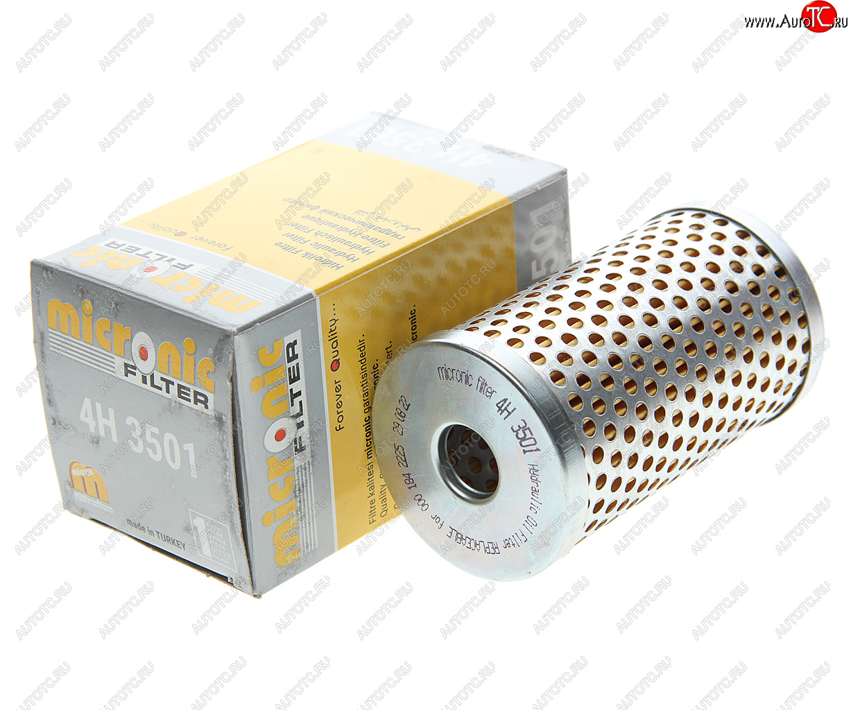 271 р. Фильтр масляный КАМАЗ-5490 DAF IVECO MAN MERCEDES насоса ГУРа MICRONIC FILTER MICRONIC FILTER 4h3501  с доставкой в г. Пермь