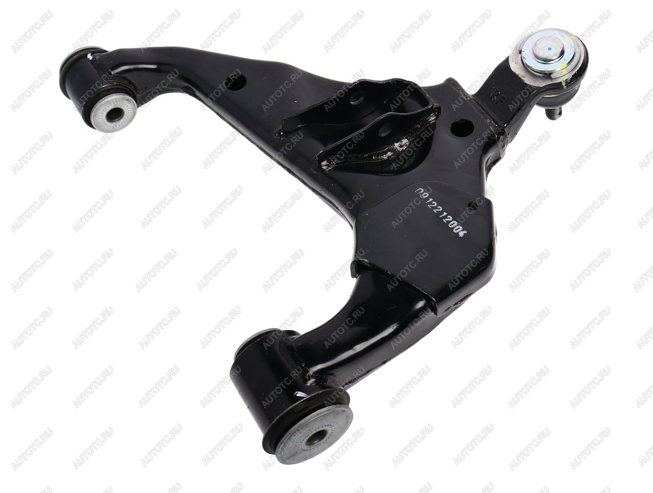 25 749 р. Рычаг подвески TOYOTA Hilux (11-15) передней нижний правый OE TOYOTA 48068-0k040  с доставкой в г. Пермь
