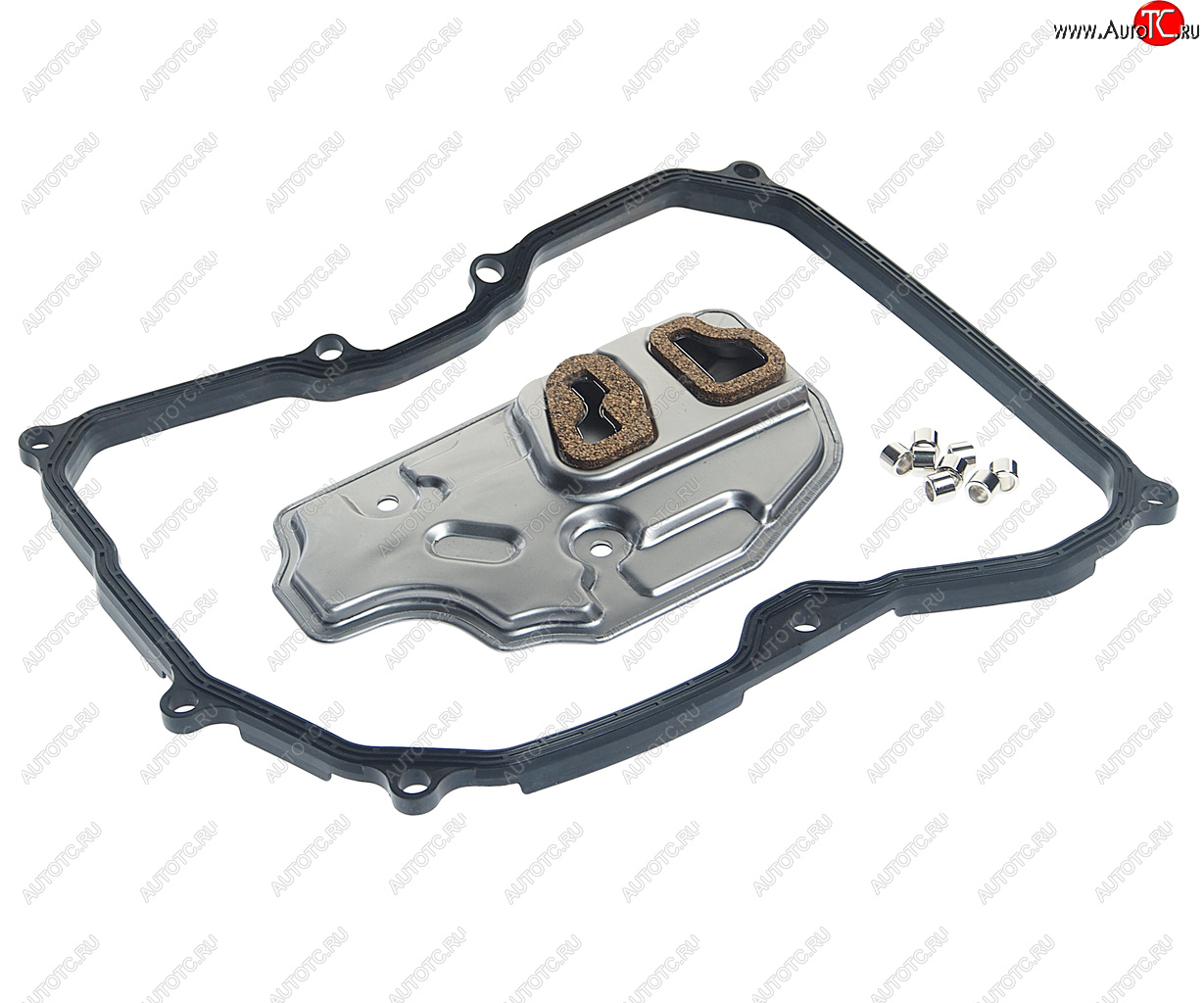 2 599 р. Фильтр масляный АКПП VW Jetta (06-) AUDI A3 (04-08) SKODA Octavia (04-13) с прокладкой FEBI FEBI 106100  с доставкой в г. Пермь