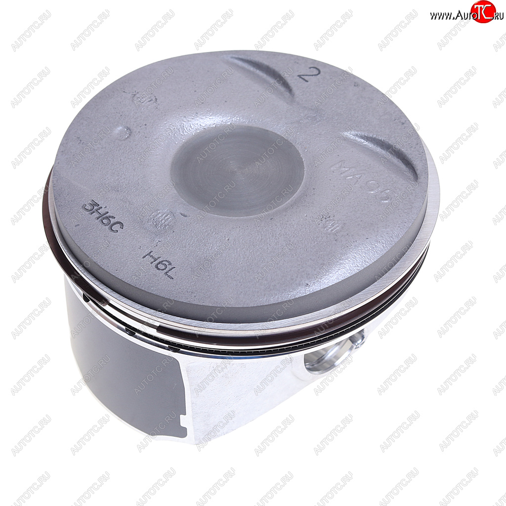 2 899 р. Поршень двигателя JAC T6 (бенз.) компл. с кольцами (на 1 цилиндр) OE JAC 1004010gd300  с доставкой в г. Пермь