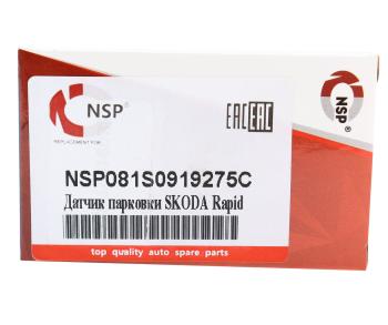 1 079 р. Датчик парковки VW Golf AUDI A1 SKODA Superb NSP NSP nsp081s0919275c  с доставкой в г. Пермь. Увеличить фотографию 5