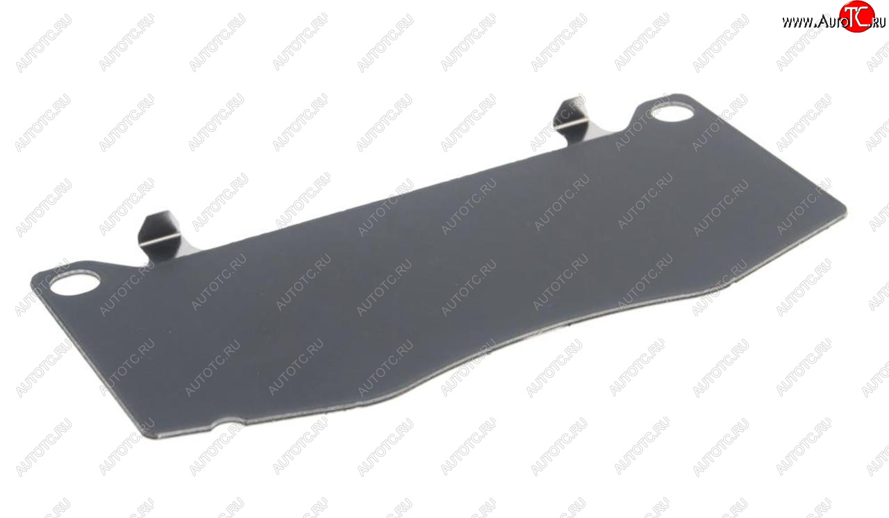 1 399 р. Пластина TOYOTA Land Cruiser Prado (J150) колодок тормозных передних противоскрипная комплект OE TOYOTA 04945-60090  с доставкой в г. Пермь