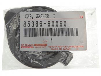 184 р. Крышка бачка омывателя TOYOTA Land Cruiser (07-) OE TOYOTA 85386-60060  с доставкой в г. Пермь. Увеличить фотографию 2