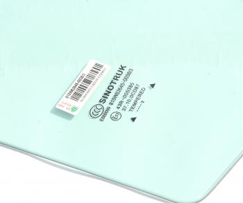 2 389 р. Стекло двери SITRAK HOWO T5G опускное правое OE SITRAK 810w626450038  с доставкой в г. Пермь. Увеличить фотографию 2