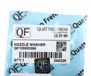 255 р. Жиклер VOLVO S80 (98-06),XC90 (02-) омывателя стекла ветрового QUATTRO FRENI QUATTRO FRENI qf10n00388  с доставкой в г. Пермь. Увеличить фотографию 3
