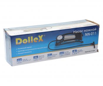 1 399 р. Насос ножной 1-цилиндровый DOLLEX DOLLEX nn-011  с доставкой в г. Пермь. Увеличить фотографию 3