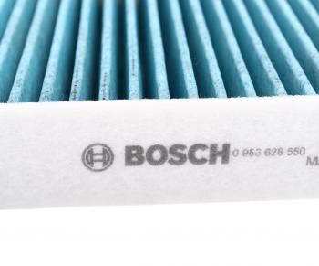 1 669 р. Фильтр воздушный салона NISSAN Juke (10-) (1.6) угольный BOSCH BOSCH 0986628550 BOSCH 0986628550  с доставкой в г. Пермь. Увеличить фотографию 4