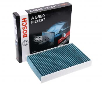 1 669 р. Фильтр воздушный салона NISSAN Juke (10-) (1.6) угольный BOSCH BOSCH 0986628550 BOSCH 0986628550  с доставкой в г. Пермь. Увеличить фотографию 1