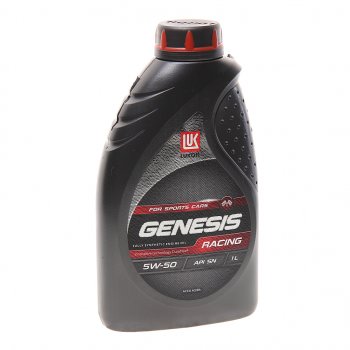 1 459 р. Масло моторное GENESIS RACING 5W50 синт.1л ЛУКОЙЛ LUKOIL 3173719  с доставкой в г. Пермь. Увеличить фотографию 1