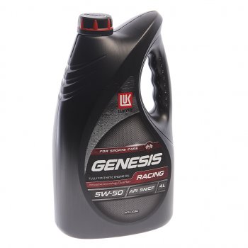 4 599 р. Масло моторное GENESIS RACING 5W50 синт.4л ЛУКОЙЛ LUKOIL 3173718  с доставкой в г. Пермь. Увеличить фотографию 1