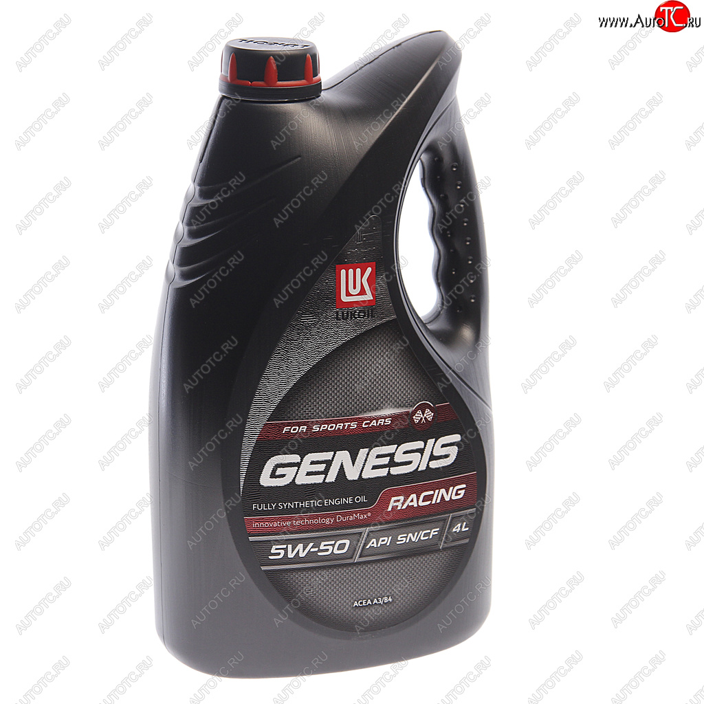 4 599 р. Масло моторное GENESIS RACING 5W50 синт.4л ЛУКОЙЛ LUKOIL 3173718  с доставкой в г. Пермь
