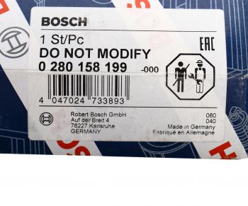 4 199 р. Форсунка FIAT ALFA ROMEO топливная BOSCH BOSCH 0280158199  с доставкой в г. Пермь. Увеличить фотографию 6