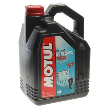 7 599 р. Масло моторное для 4-х тактных двигателей лодок OUTBOARD Tech 4T 10W40 псинт.5л MOTUL MOTUL 106354  с доставкой в г. Пермь. Увеличить фотографию 1