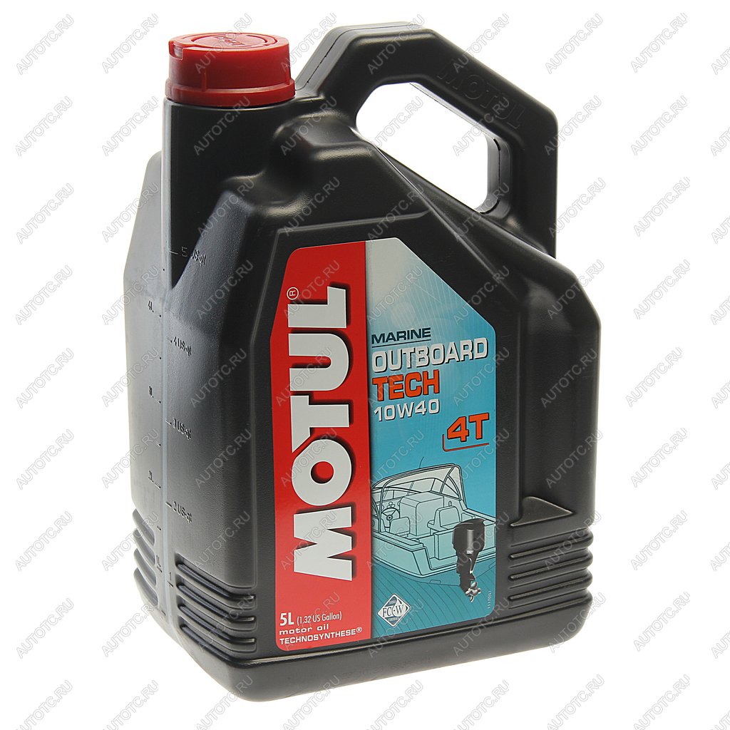 7 599 р. Масло моторное для 4-х тактных двигателей лодок OUTBOARD Tech 4T 10W40 псинт.5л MOTUL MOTUL 106354  с доставкой в г. Пермь