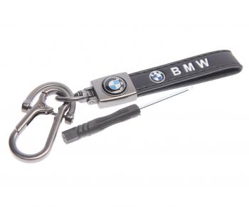 241 р. Брелок BMW металл, кожа, в комплекте отвертка MASHINOKOM MASHINOKOM bko 008  с доставкой в г. Пермь. Увеличить фотографию 1