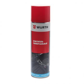 679 р. Очиститель салона пенный 500мл аэрозоль WURTH WURTH 0893032  с доставкой в г. Пермь. Увеличить фотографию 1