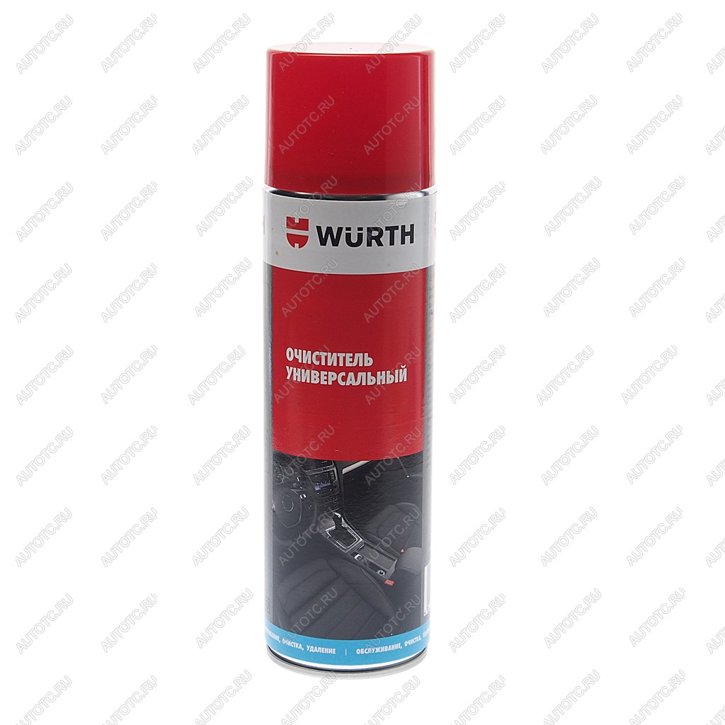 679 р. Очиститель салона пенный 500мл аэрозоль WURTH WURTH 0893032  с доставкой в г. Пермь