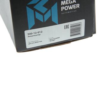 3 299 р. Амортизатор MAN TGA кабины передний с пружиной (322382 12x50 12x50 OO) MEGAPOWER MEGAPOWER 500-12-012  с доставкой в г. Пермь. Увеличить фотографию 6