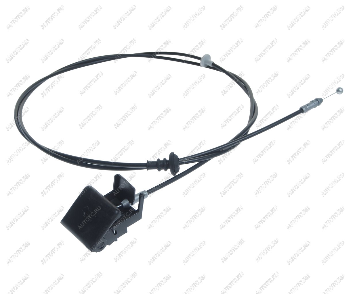 1 659 р. Трос MAZDA 3 (03-) привода замка капота FEBEST FEBEST 05101-bk  с доставкой в г. Пермь