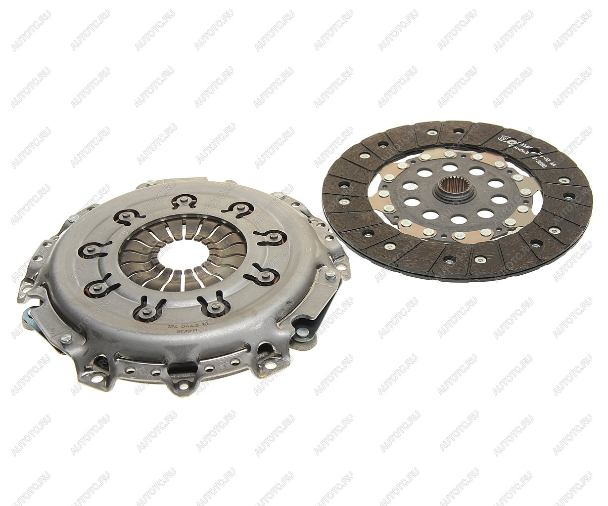 20 599 р. Сцепление FORD Focus (08-),Mondeo (07-) (2.0) LUK LUK 624329509  с доставкой в г. Пермь