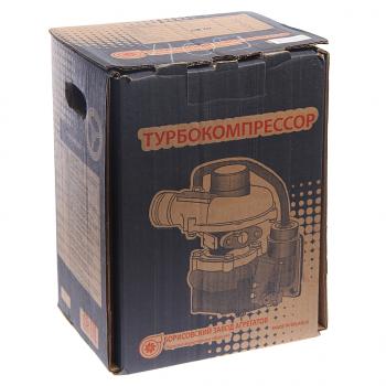 25 599 р. Турбокомпрессор КАМАЗ дв.ЕВРО-2,3 левый (4 шп.) ОАО БЗА № БОРИСОВСКИЙ ЗАВОД АГРЕГАТОВ ткр7-08.10  с доставкой в г. Пермь. Увеличить фотографию 7