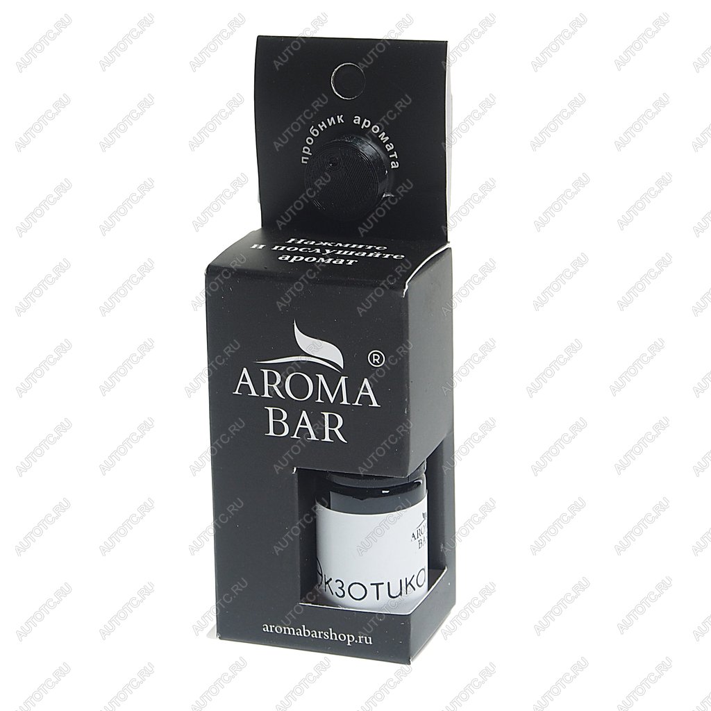 212 р. Ароматизатор масляный (экзотик) 10мл в крафтовой упаковке AROMA BAR AROMA BAR 4678597200057 (06oilset)  с доставкой в г. Пермь