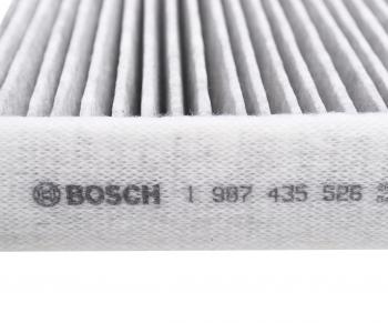 1 299 р. Фильтр воздушный салона HONDA Jazz (02-) FIAT Sedici (06-) BOSCH BOSCH 1987435526 BOSCH 1987435526  с доставкой в г. Пермь. Увеличить фотографию 4