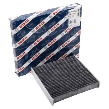 1 299 р. Фильтр воздушный салона HONDA Jazz (02-) FIAT Sedici (06-) BOSCH BOSCH 1987435526 BOSCH 1987435526  с доставкой в г. Пермь. Увеличить фотографию 1