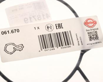 589 р. Прокладка OPEL Antara (07-),Astra H (04-),Signum (03-08) насоса водяного ELRING ELRING 061.670  с доставкой в г. Пермь. Увеличить фотографию 3