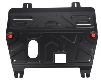 3 699 р. Защита картера и КПП NISSAN Qashqai (07-),X-Trail (07-) (с крепежом) АВТОБРОНЯ АВТОБРОНЯ 111.04111.1  с доставкой в г. Пермь. Увеличить фотографию 3