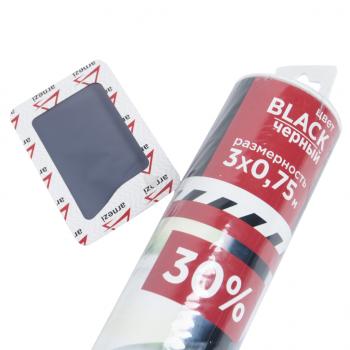 1 039 р. Пленка тонировочная 30% 0.75мх3м Black ARNEZI ARNEZI a0803006  с доставкой в г. Пермь. Увеличить фотографию 2