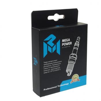 499 р. Свеча зажигания ВАЗ-2111 V8 (комплект 4шт.) MEGAPOWER MEGAPOWER 370-31-132  с доставкой в г. Пермь. Увеличить фотографию 3