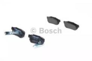 Колодки тормозные задние (4шт.) BOSCH Honda Integra DC1,DC2 купе 1-ый рестайлинг (1995-1997)