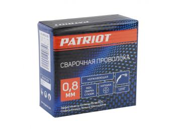 1 899 р. Проволока сварочная d=0.8мм 1.0кг из нержавеющей стали PATRIOT PATRIOT 605002225  с доставкой в г. Пермь. Увеличить фотографию 2